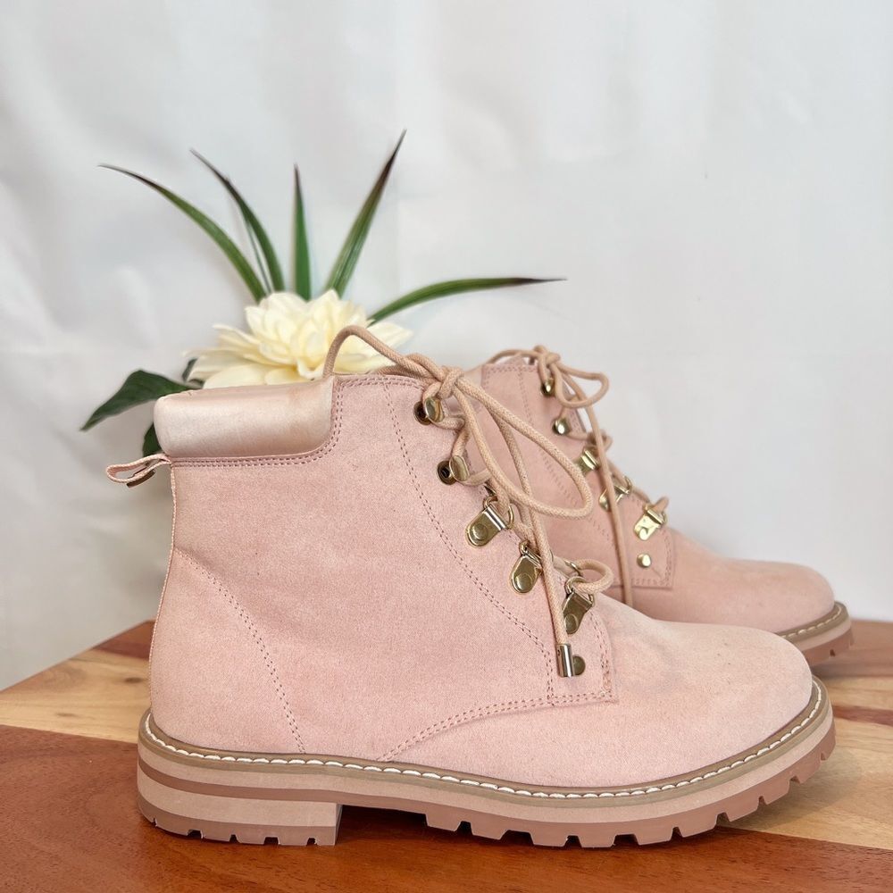 New Guess combat boots size 5.5 - Picture 2 of 11